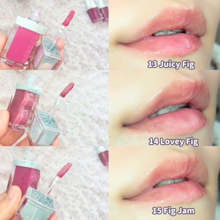 フローウェーブティント/COSNORI/リップティントを使ったクチコミ(4枚目)