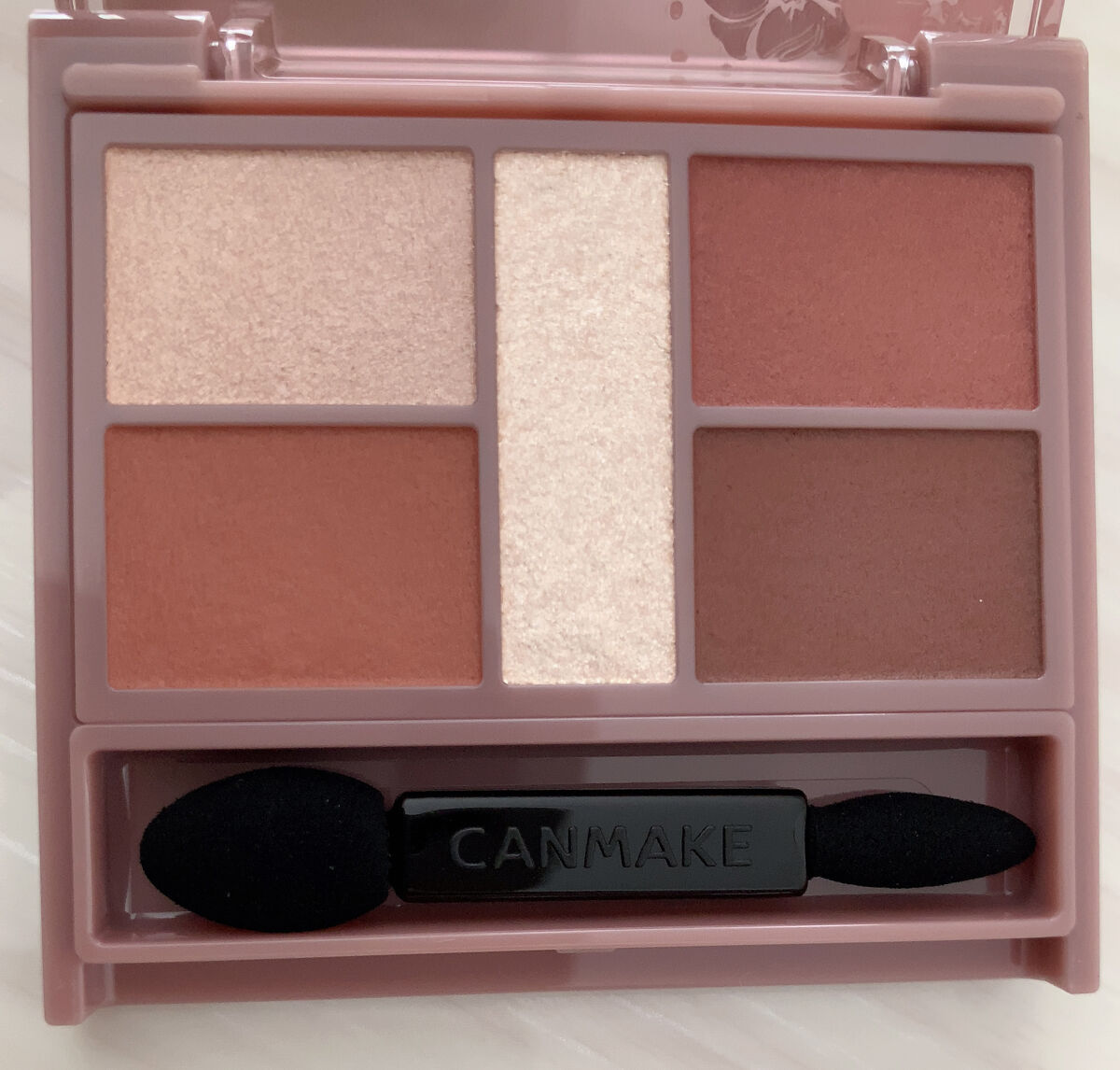 パーフェクトスタイリストアイズ/キャンメイク/アイシャドウパレットを使ったクチコミ（2枚目）