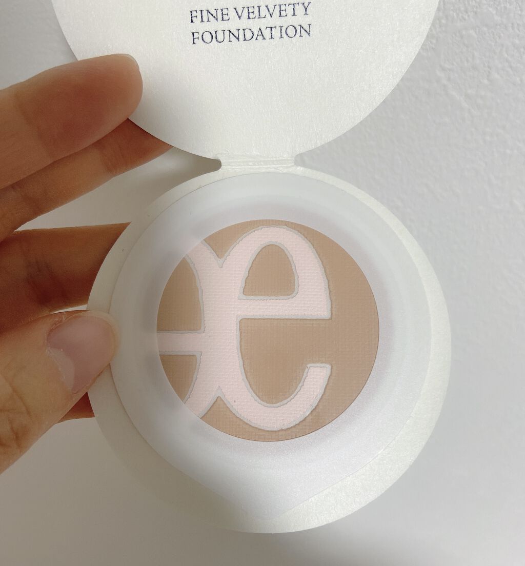 ファイン ヴェルヴェティ ファンデーション NA201/Elégance/パウダーファンデーションを使ったクチコミ（2枚目）