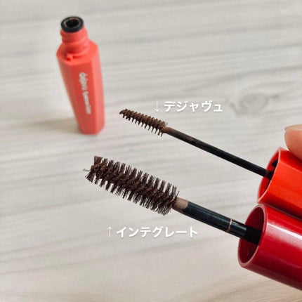 フィルム眉カラー/デジャヴュ/眉マスカラを使ったクチコミ(2枚目)