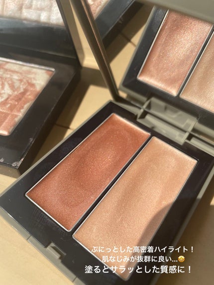 THREE シマリング グロー デュオ/THREE/クリームハイライトを使ったクチコミ(3枚目)