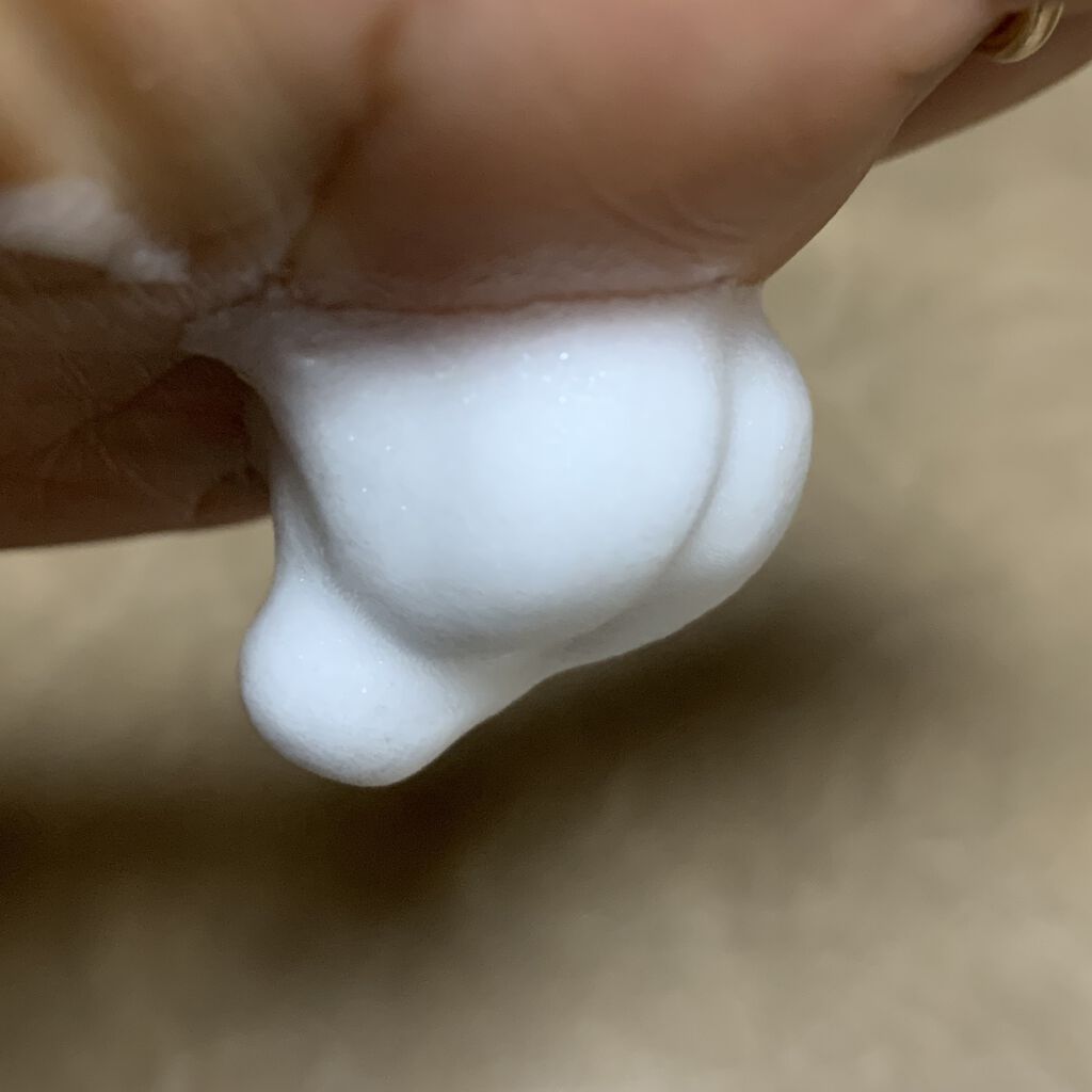 極潤 ヒアルロン泡洗顔/肌ラボ/泡洗顔を使ったクチコミ（3枚目）