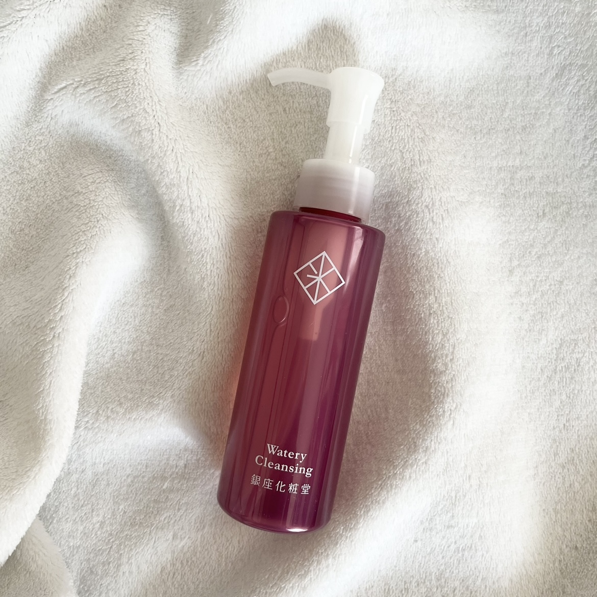 ウォータリークレンジング/銀座化粧堂/クレンジングウォーターを使ったクチコミ（1枚目）