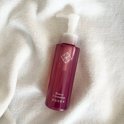 ウォータリークレンジング/銀座化粧堂/クレンジングウォーターを使ったクチコミ(1枚目)