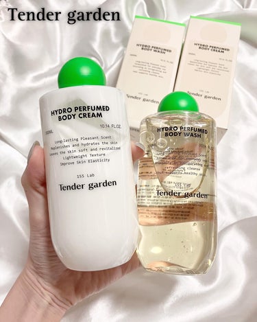 HYDRO PERFUMED BODY CREAM/Tender garden/ボディクリームを使ったクチコミ（2枚目）