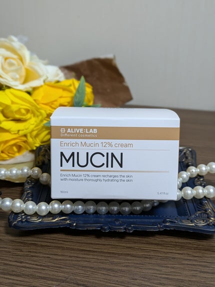 エンリッチムチン12%クリーム/Alive:Lab/フェイスクリームを使ったクチコミ(6枚目)
