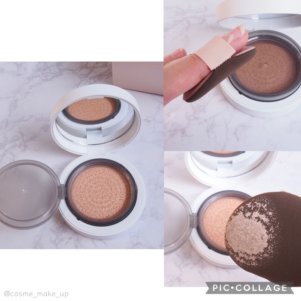 エアクッション カバー/IOPE/クッションファンデーションを使ったクチコミ（2枚目）