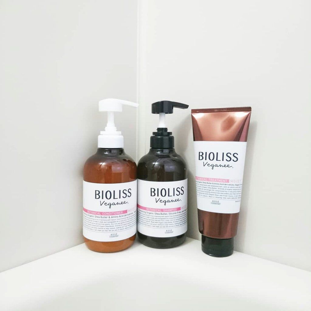 ボタニカル シャンプー/ヘアコンディショナー(モイスト)/ビオリス ヴィーガニー/市販シャンプーを使ったクチコミ(2枚目)