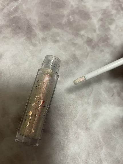 ウォンジョンヨ ダイヤモンドライナー/Wonjungyo/リキッドアイシャドウを使ったクチコミ(3枚目)