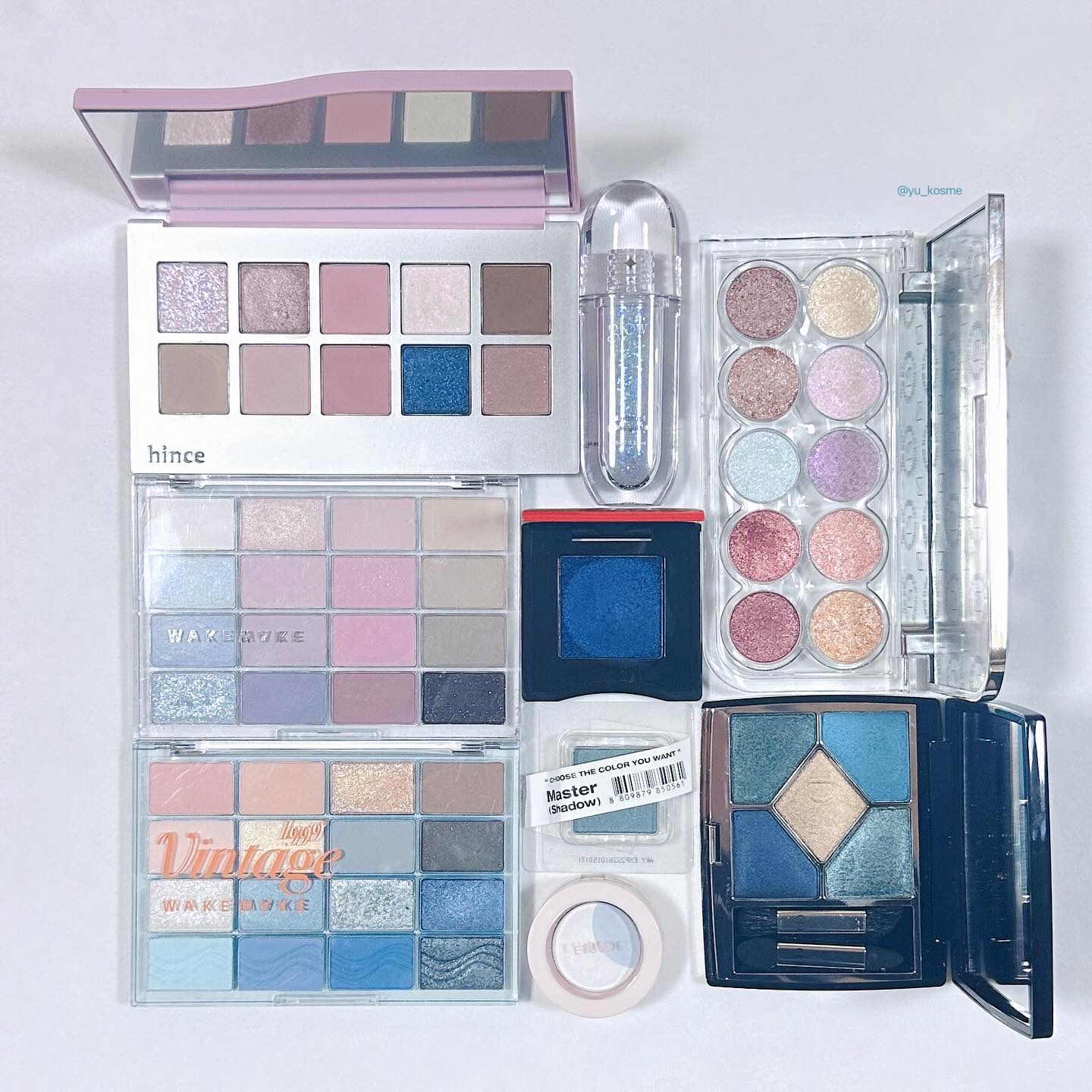 ポップ パウダージェル アイシャドウ/SHISEIDO/単色アイシャドウを使ったクチコミ（2枚目）