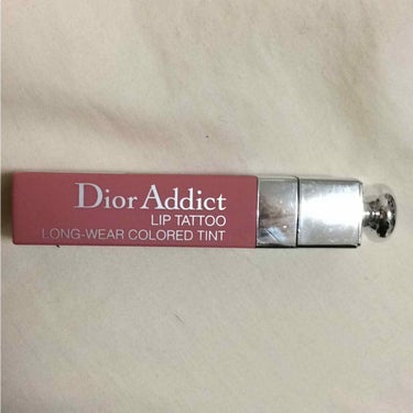 【旧】ディオール アディクト リップ ティント/Dior/リップグロスを使ったクチコミ（1枚目）