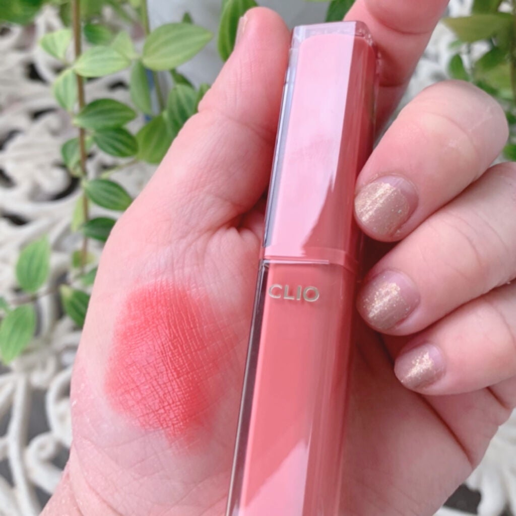 メルティング シアー リップ/CLIO/口紅を使ったクチコミ(2枚目)
