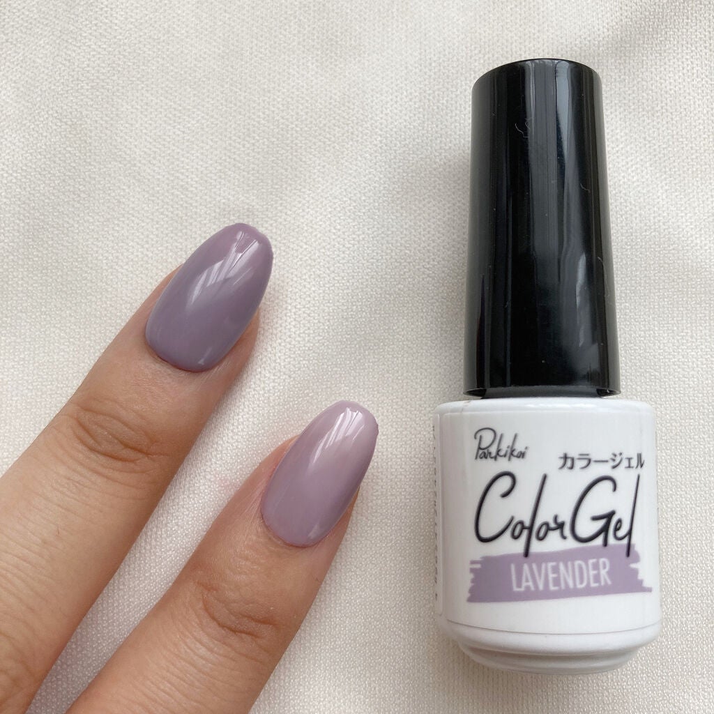 パル カラージェルB/キャンドゥ/ジェルネイルを使ったクチコミ(5枚目)