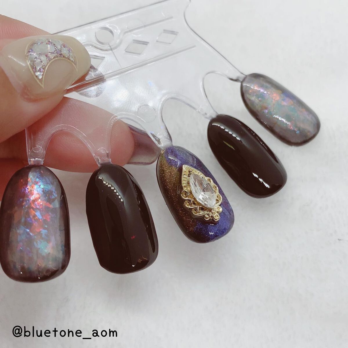 パル カラージェル/キャンドゥ/ジェルネイルを使ったクチコミ(3枚目)