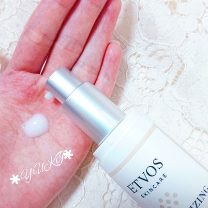 モイスチャライジングセラム/エトヴォス/美容液を使ったクチコミ(3枚目)