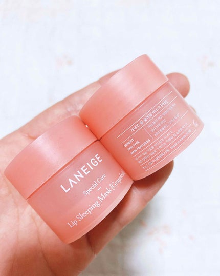 リップスリーピングマスク/LANEIGE/リップバームを使ったクチコミ(6枚目)