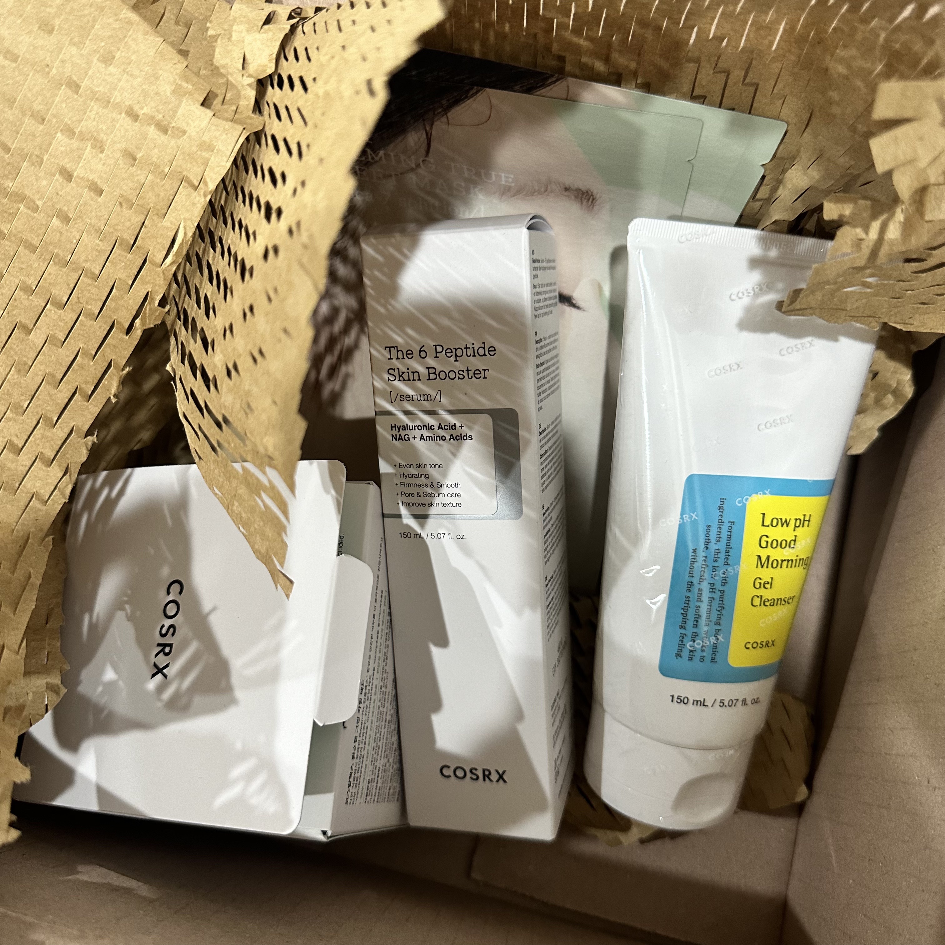 弱酸性グッドモーニングジェルクレンザー/COSRX/その他洗顔料を使ったクチコミ（1枚目）