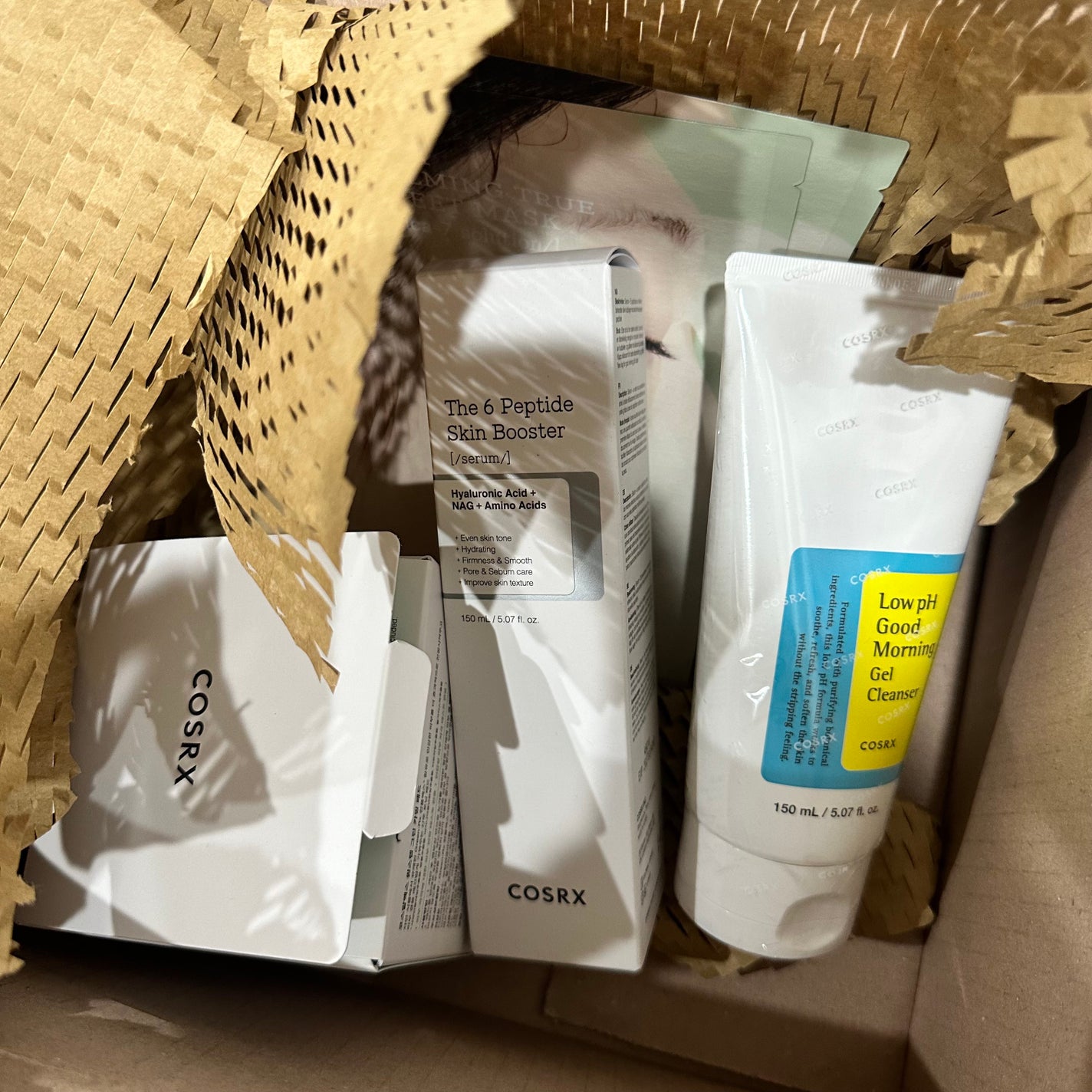 ワンステップグリーンカーミングパッド/COSRX/トナーパッドを使ったクチコミ(1枚目)