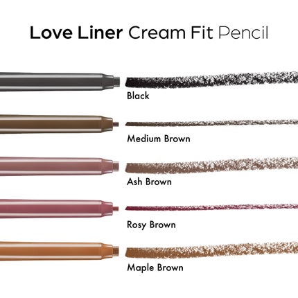 クリームフィットペンシル<アイライナー>/ラブ・ライナー/ペンシルアイライナーを使ったクチコミ(1枚目)