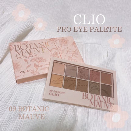 プロ アイ パレット/CLIO/アイシャドウパレットを使ったクチコミ(1枚目)