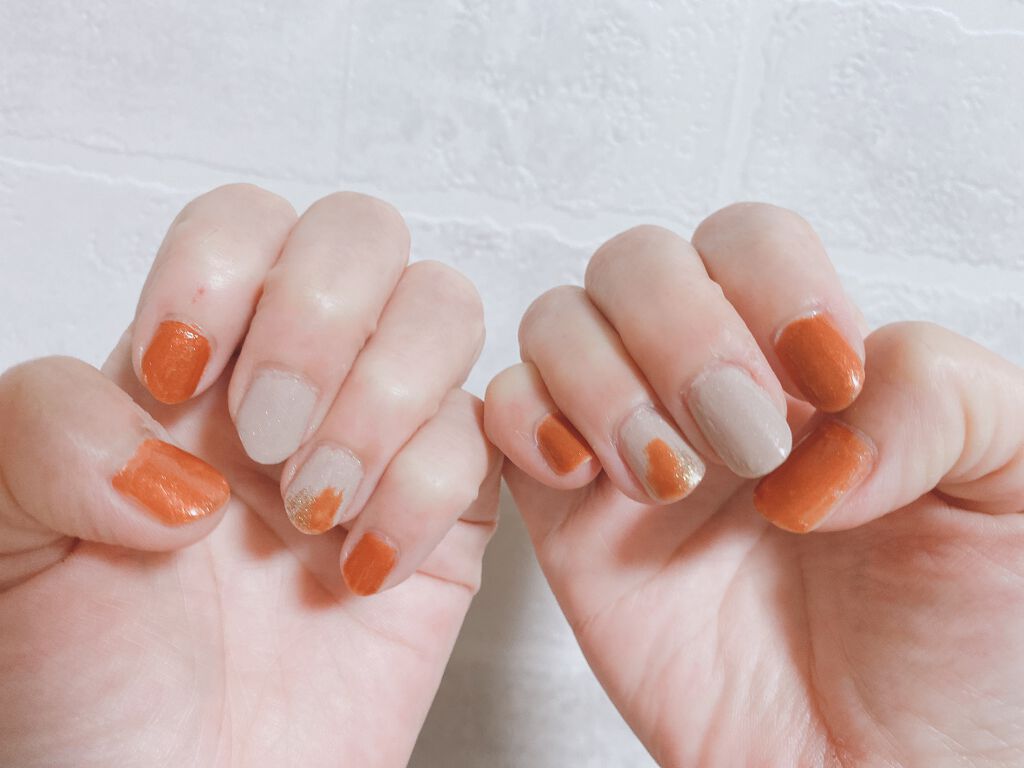 ベース&トップ グロスコート/オルビス/ネイルベースコートを使ったクチコミ（1枚目）