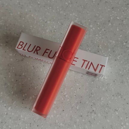 rom&nd ブラーファッジティント/rom&nd/リップティントを使ったクチコミ(2枚目)