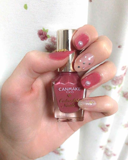 カラフルネイルズ/キャンメイク/マニキュアを使ったクチコミ(1枚目)