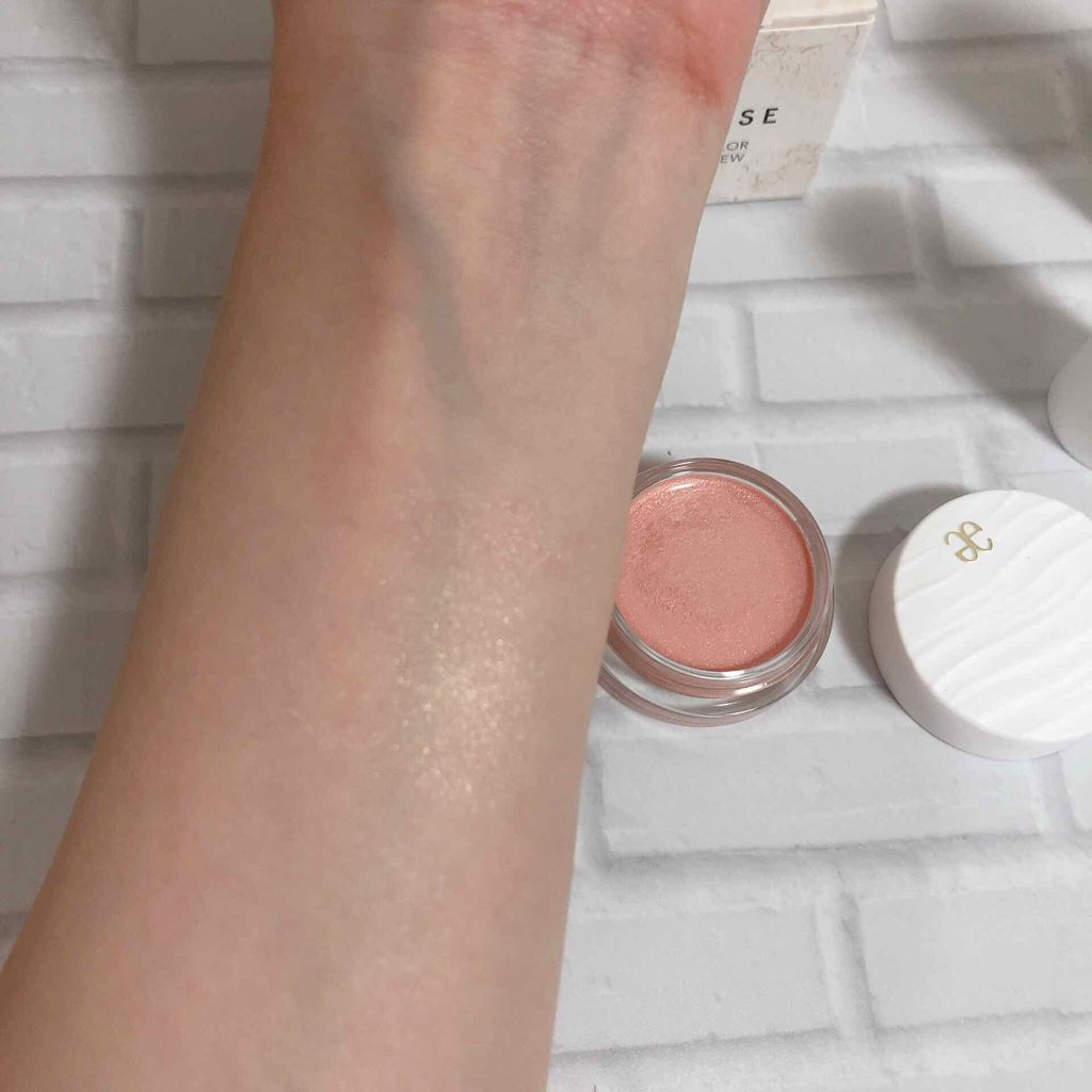 アイカラー フローデュウ/エレガンス クルーズ/ジェル・クリームアイシャドウを使ったクチコミ（3枚目）