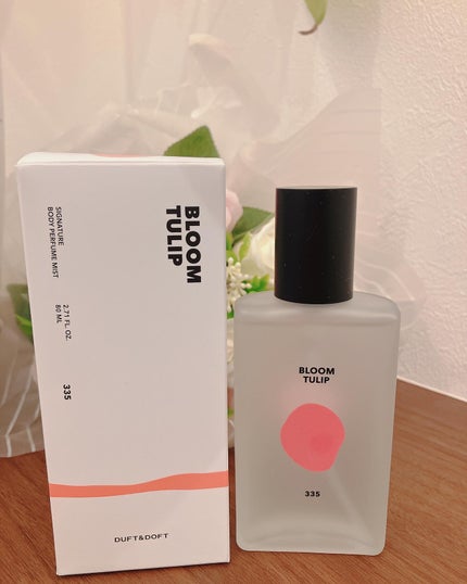 ボディパフュームミスト ピンクブリーズ/DUFT&DOFT/香水(レディース)を使ったクチコミ(4枚目)