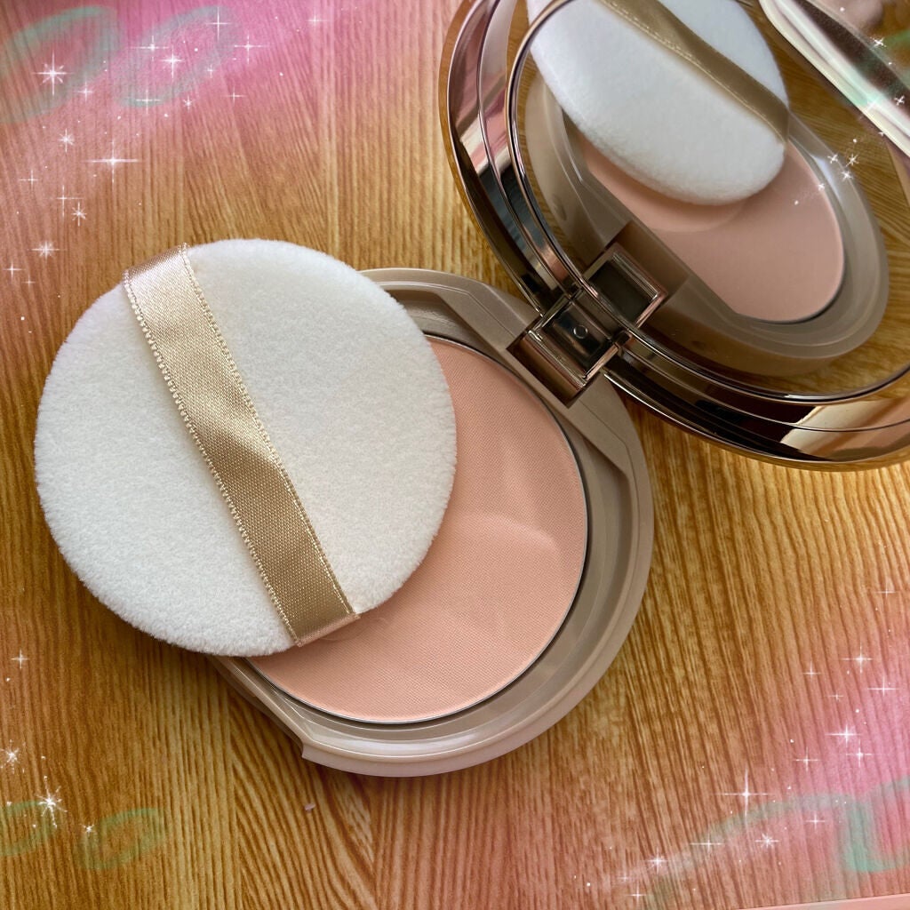 マシュマロフィニッシュパウダー/キャンメイク/プレストパウダーを使ったクチコミ(3枚目)