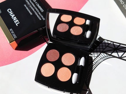 レ キャトル オンブル/CHANEL/アイシャドウパレットを使ったクチコミ(1枚目)