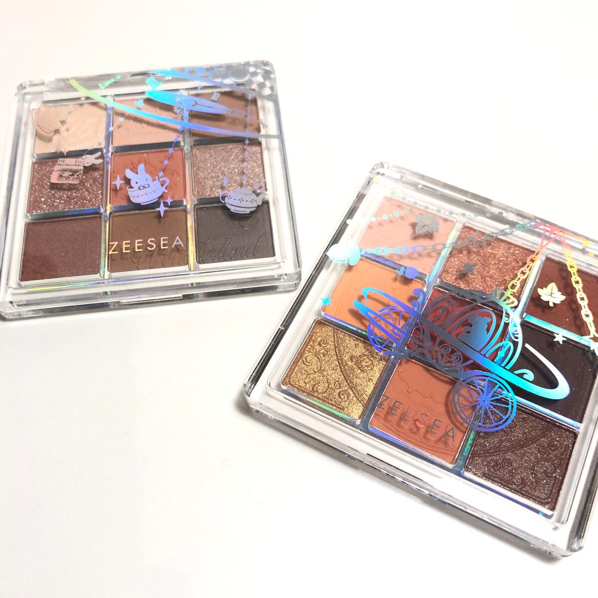 クォーツ 9色アイシャドウパレット(ドリームランドアイシャドウ)/ZEESEA/アイシャドウパレットを使ったクチコミ(1枚目)