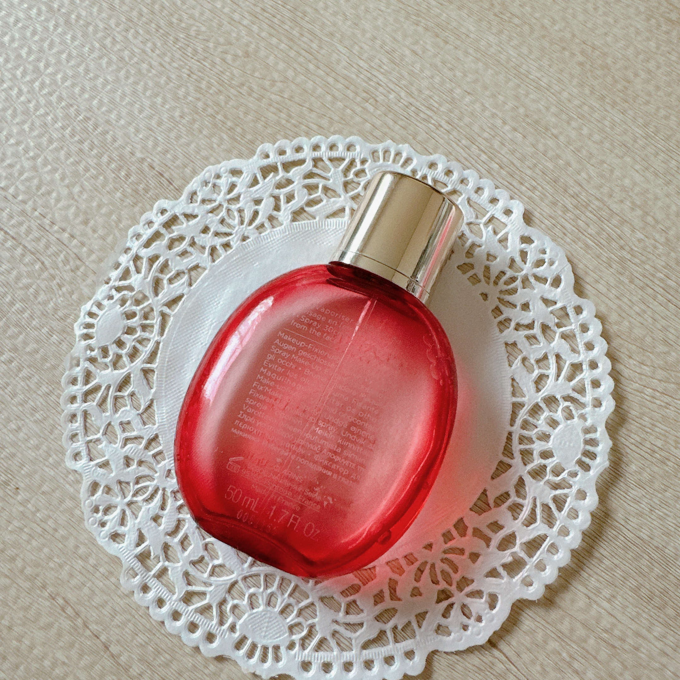 フィックス メイクアップ/CLARINS/ミスト状化粧水を使ったクチコミ（3枚目）