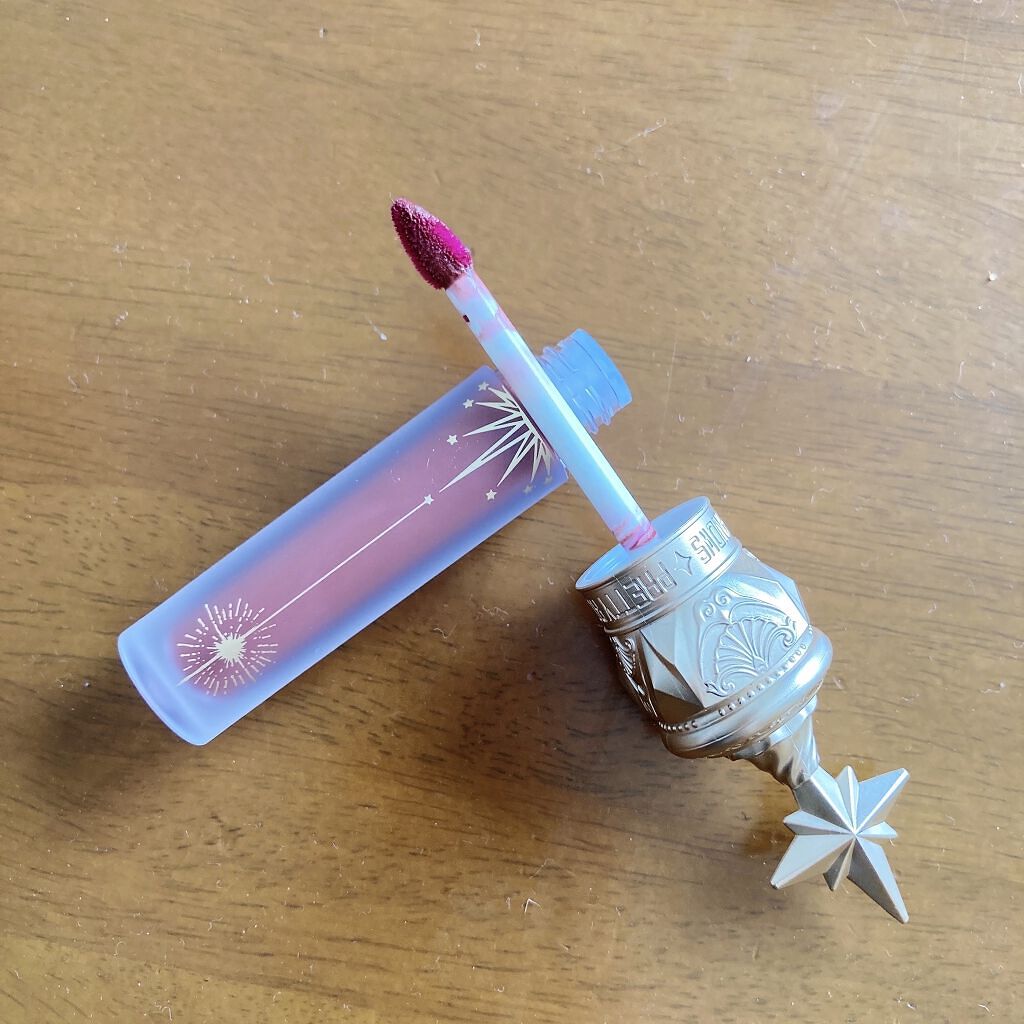 ユニコーンシリーズ マジックワンドルージュ ミルクティー(小奶罐）/FlowerKnows/口紅を使ったクチコミ（3枚目）