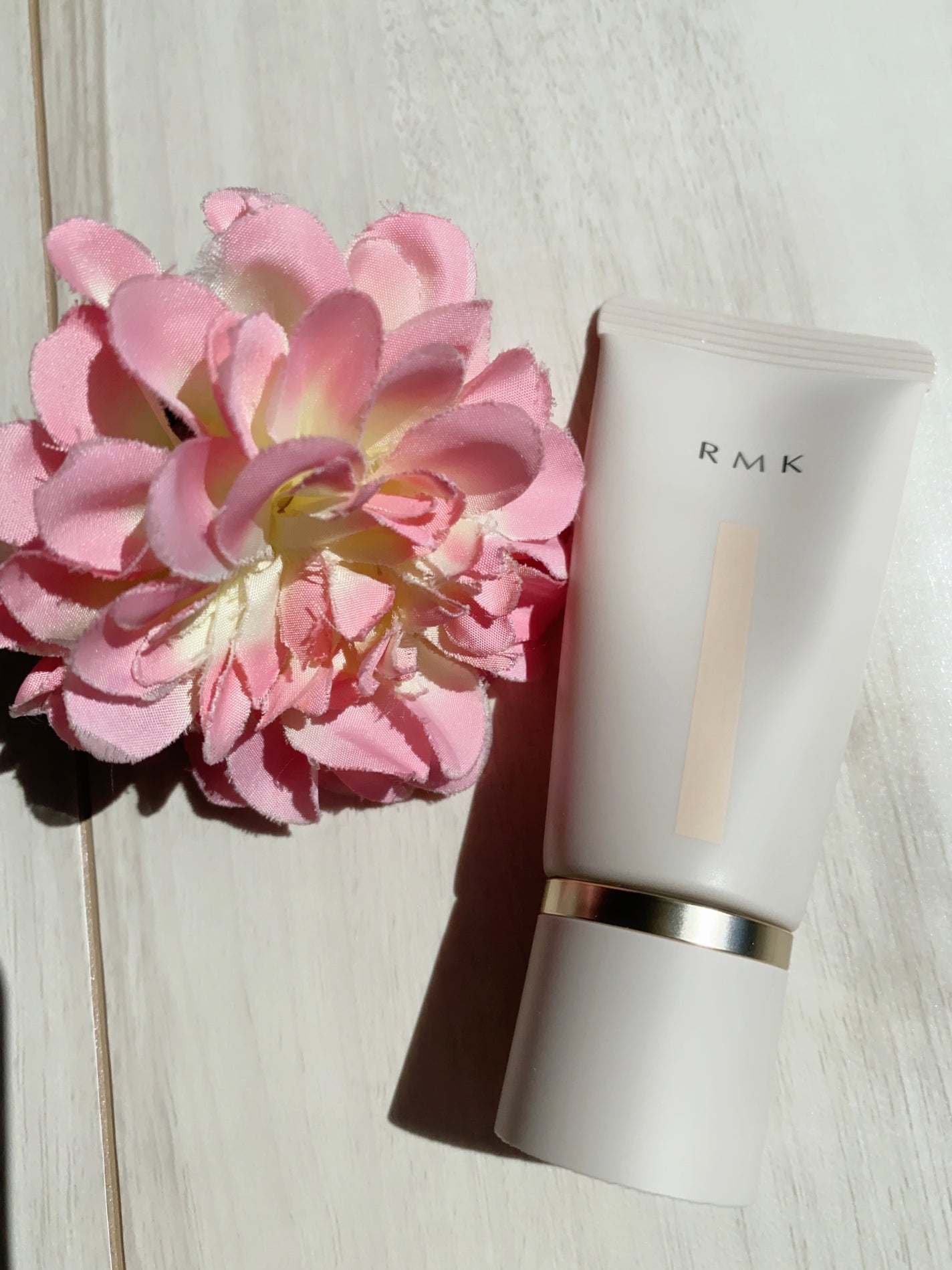 RMK クリームファンデーション アクアティックグロウ/RMK/クリーム・エマルジョンファンデーションを使ったクチコミ(4枚目)