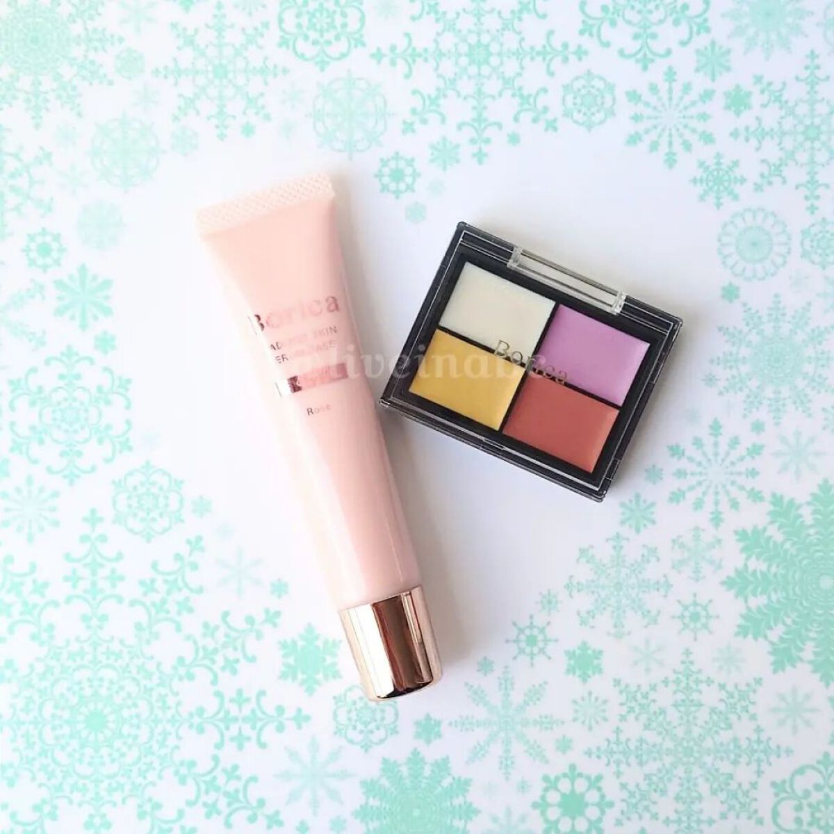 美容液ラディアントスキンベース/Borica/化粧下地を使ったクチコミ（1枚目）