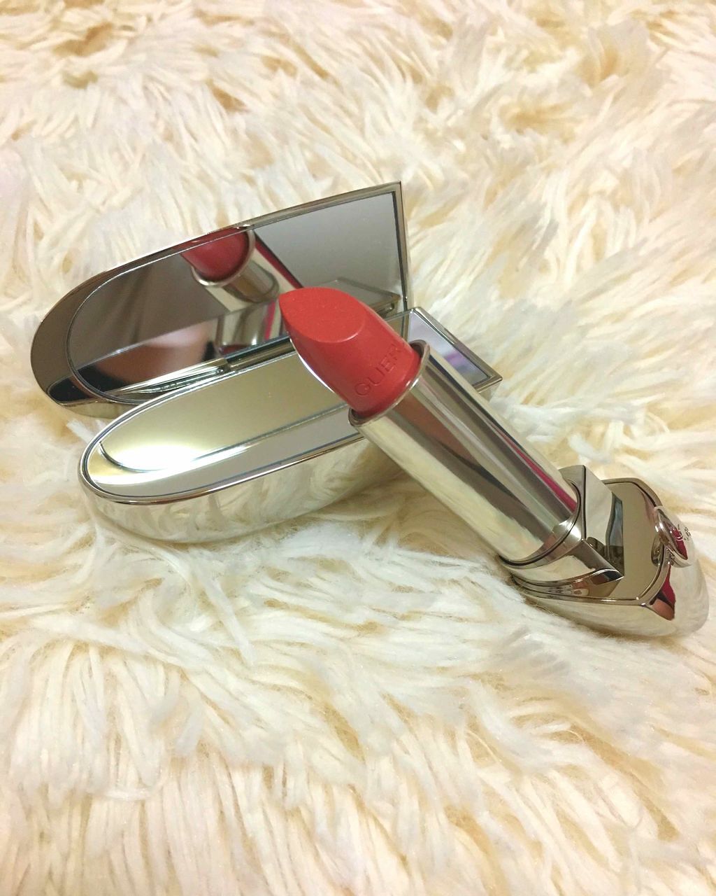 ルージュ ジェ/GUERLAIN/口紅を使ったクチコミ(1枚目)