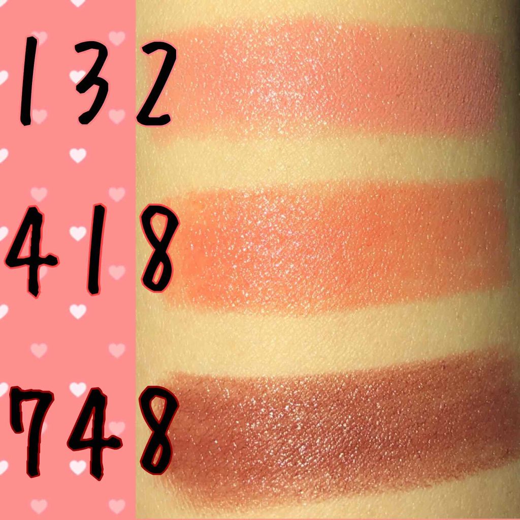 口紅(詰替用)/ちふれ/口紅を使ったクチコミ(3枚目)