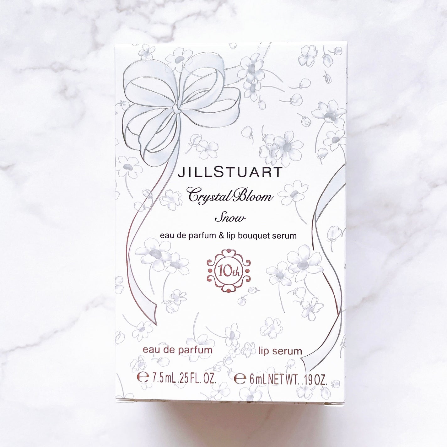 ジルスチュアート クリスタルブルーム スノー オードパルファン & リップブーケ セラム/JILL STUART/その他キットセットを使ったクチコミ(3枚目)