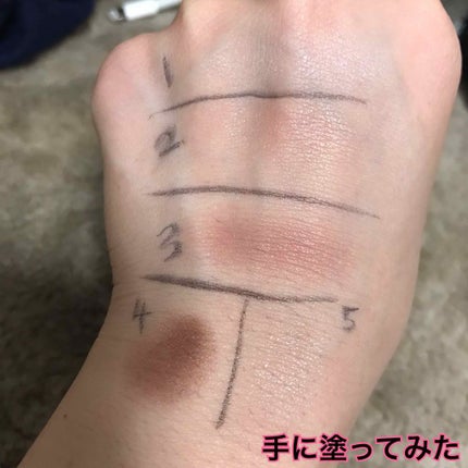 ショコラスウィート アイズ/リンメル ロンドン/アイシャドウパレットを使ったクチコミ(4枚目)