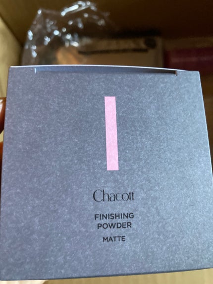 フィニッシングパウダー マット/チャコット・コスメティクス/ルースパウダーを使ったクチコミ(1枚目)