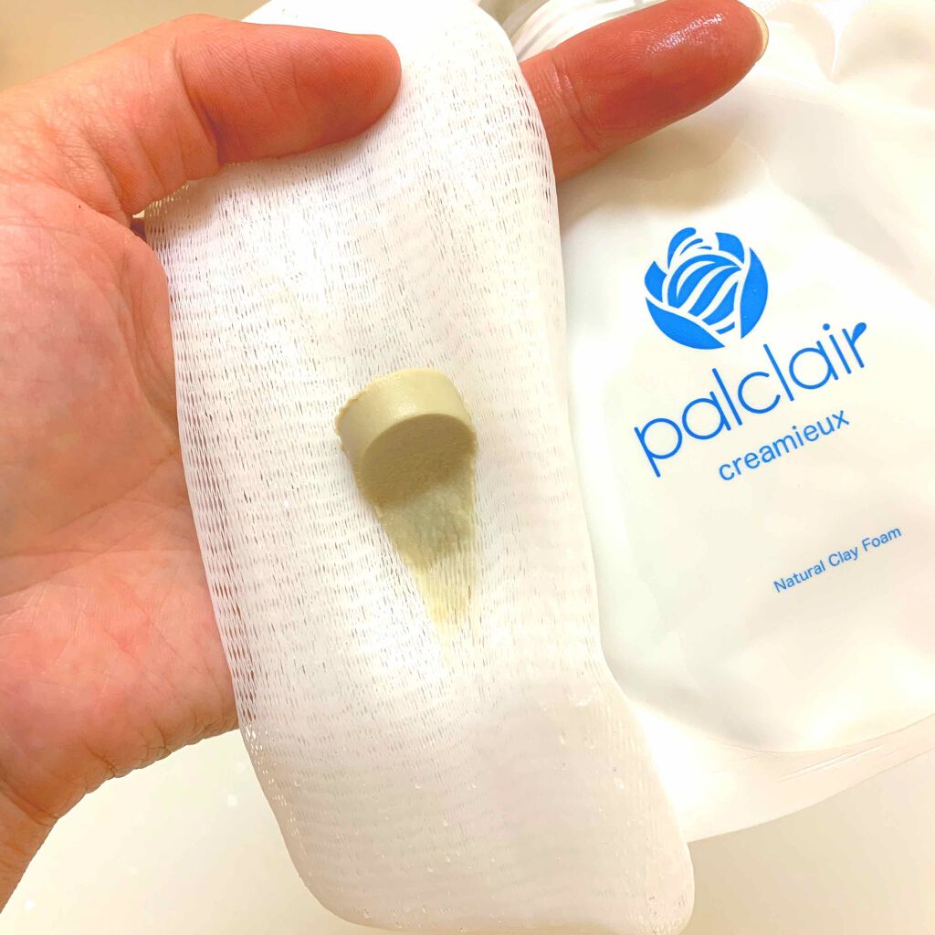 パルクレール クリーミュー/palclair/洗顔フォームを使ったクチコミ(2枚目)