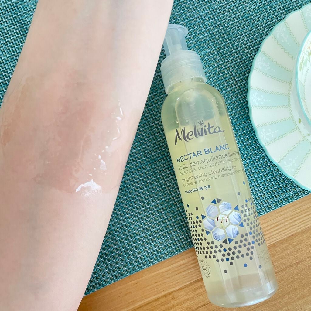 ネクターブラン クレンジングオイル /Melvita/オイルクレンジングを使ったクチコミ(6枚目)