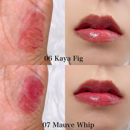 グラスティングメルティングバーム/rom&nd/リップバームを使ったクチコミ(6枚目)