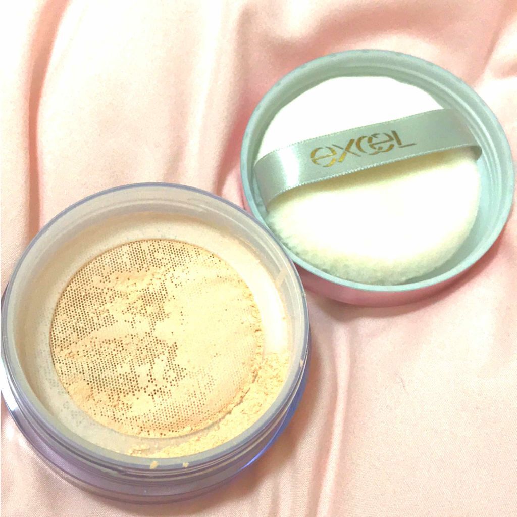 エクストラリッチパウダー/excel/ルースパウダーを使ったクチコミ（2枚目）