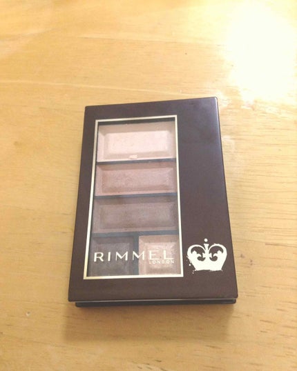 ショコラスウィート アイズ/リンメル ロンドン/アイシャドウパレットを使ったクチコミ(1枚目)