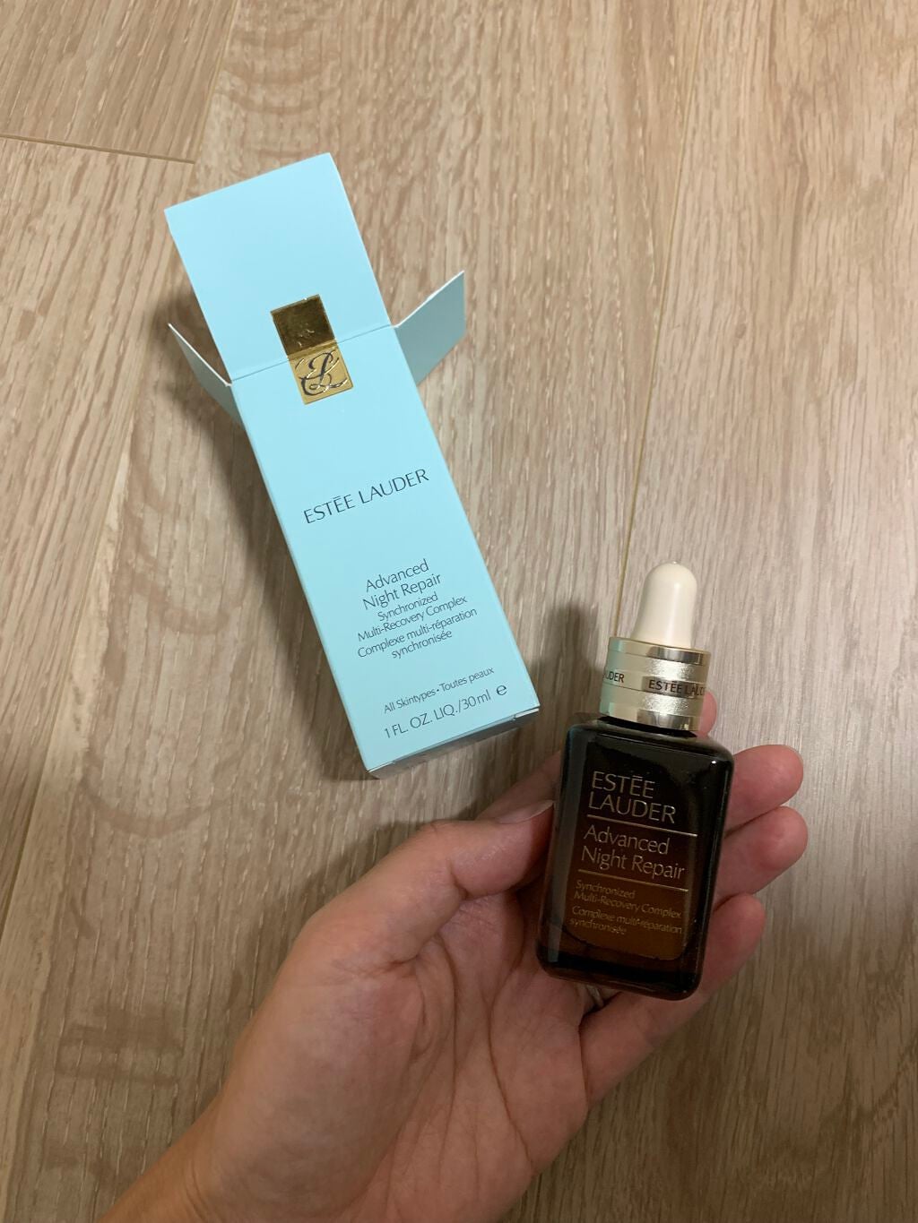 アドバンス ナイト リペア SMR コンプレックス/ESTEE LAUDER/美容液を使ったクチコミ(1枚目)