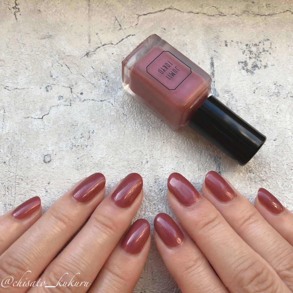 ネイルポリッシュ/ジュミートウキョウ/マニキュアを使ったクチコミ(5枚目)