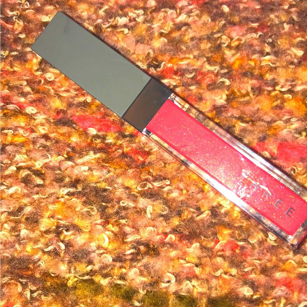 シマリング リップジャム/THREE/リップグロスを使ったクチコミ(1枚目)