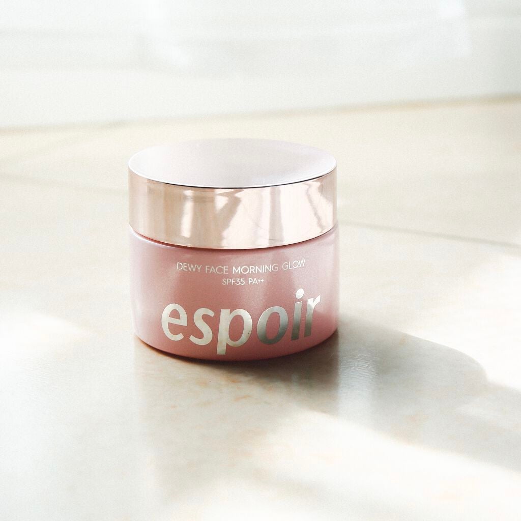 デューイフェイスモーニンググロウAD SPF35 PA++/espoir/化粧下地を使ったクチコミ(1枚目)